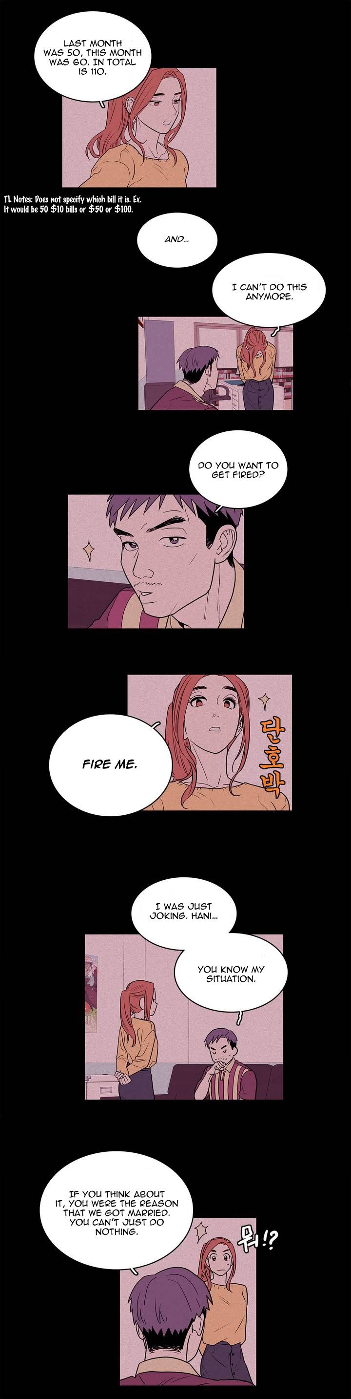 Que sera, sera Manhwa - Chapter 8 Page 7