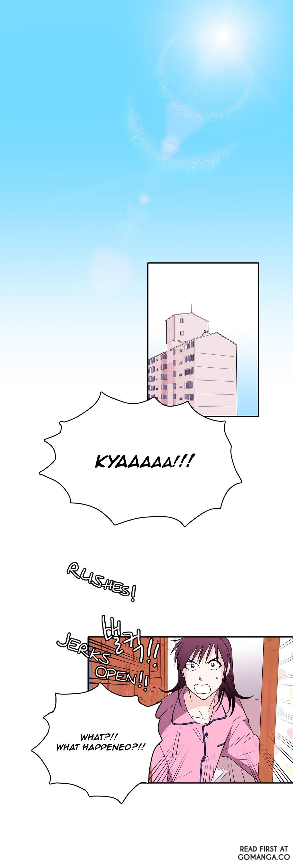 Que sera, sera Manhwa - Chapter 27 Page 0