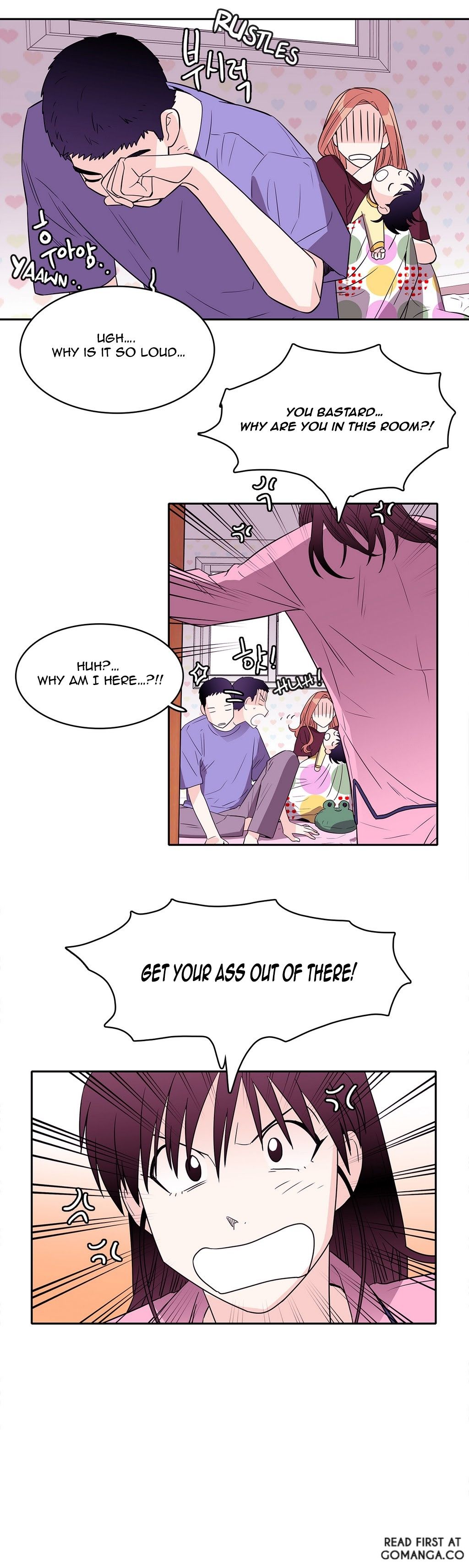 Que sera, sera Manhwa - Chapter 27 Page 1