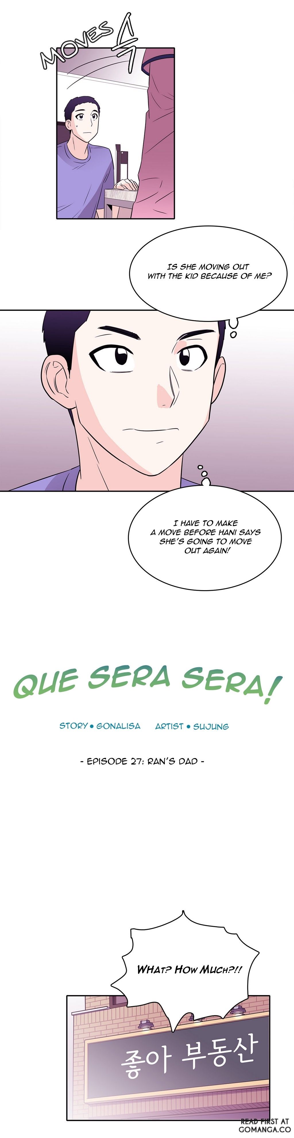 Que sera, sera Manhwa - Chapter 27 Page 6