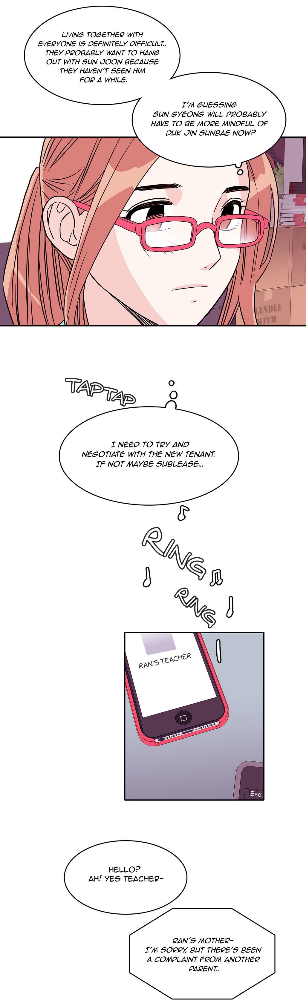 Que sera, sera Manhwa - Chapter 27 Page 19