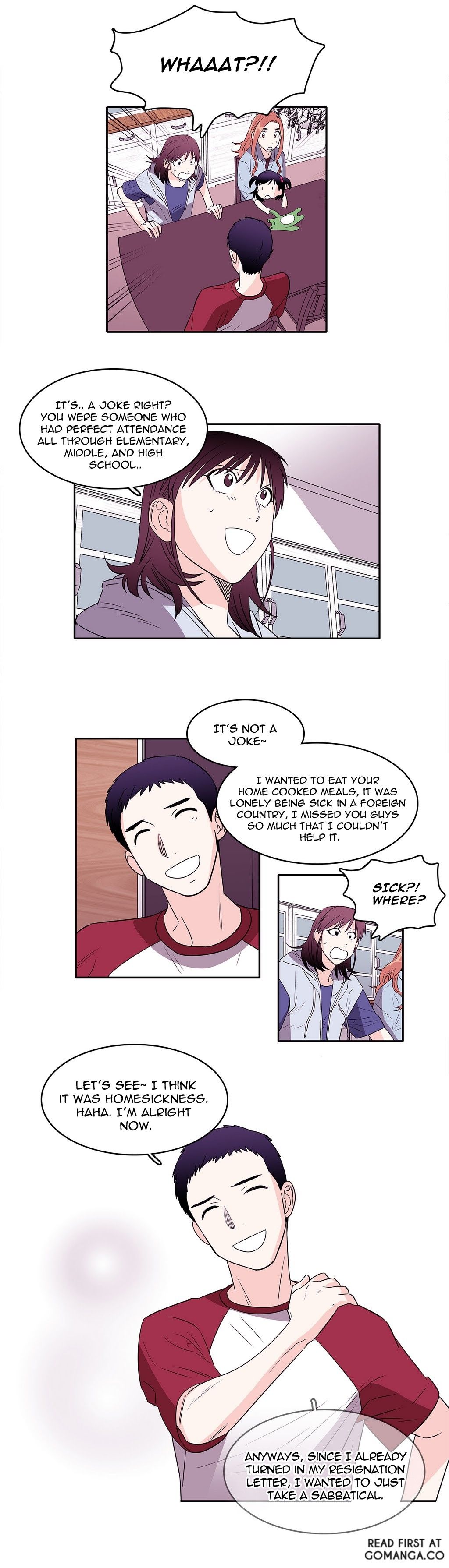 Que sera, sera Manhwa - Chapter 25 Page 2