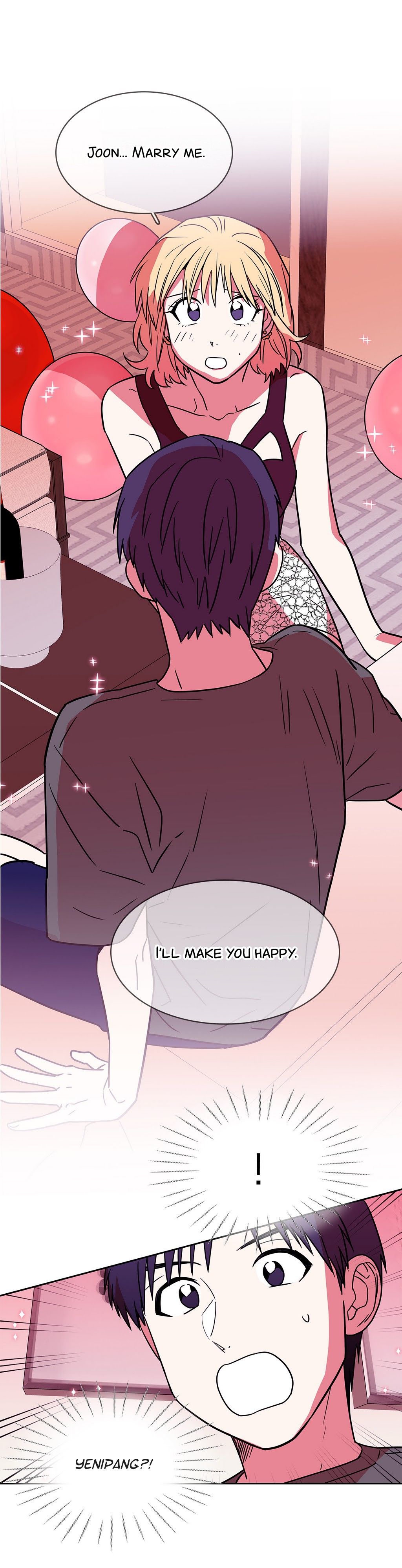 Que sera, sera Manhwa - Chapter 45 Page 1