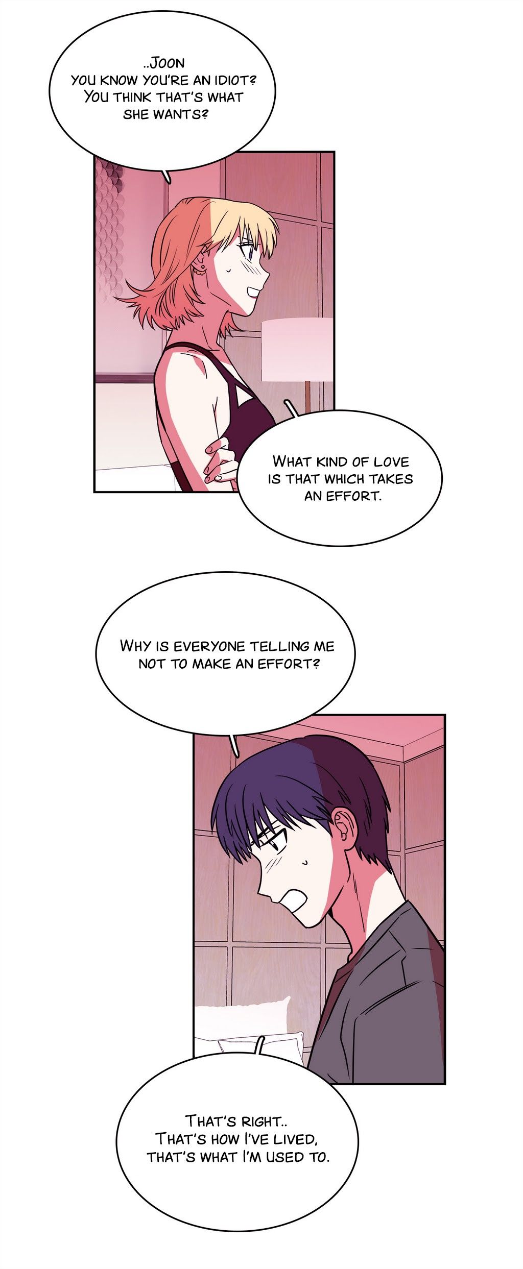 Que sera, sera Manhwa - Chapter 45 Page 8