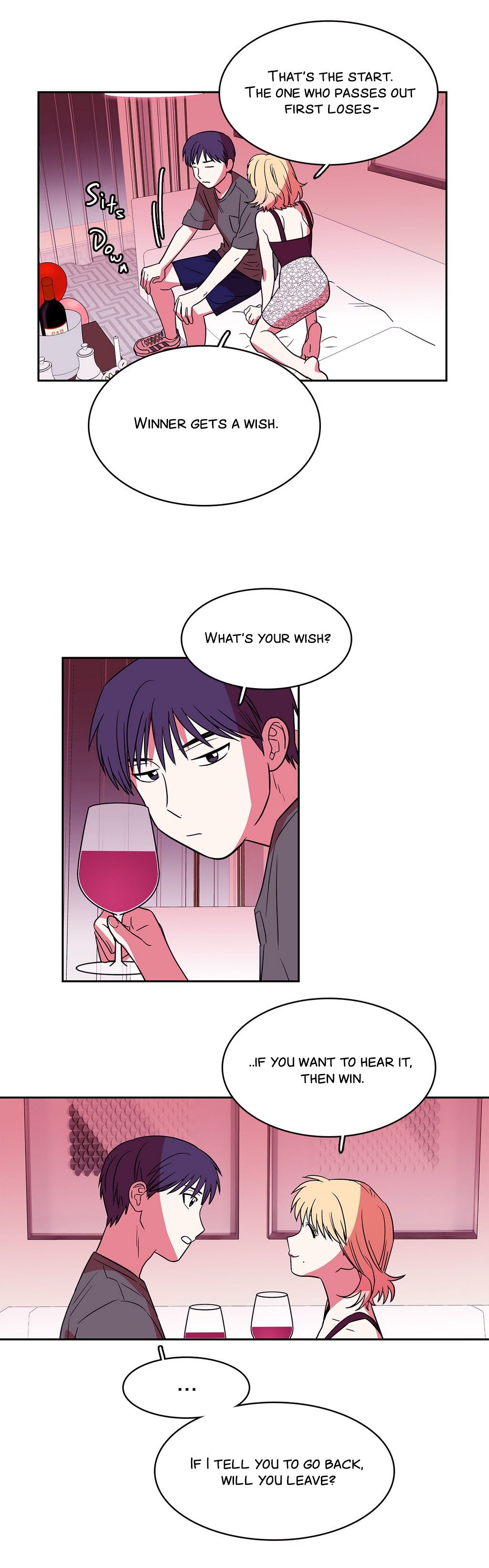 Que sera, sera Manhwa - Chapter 45 Page 18