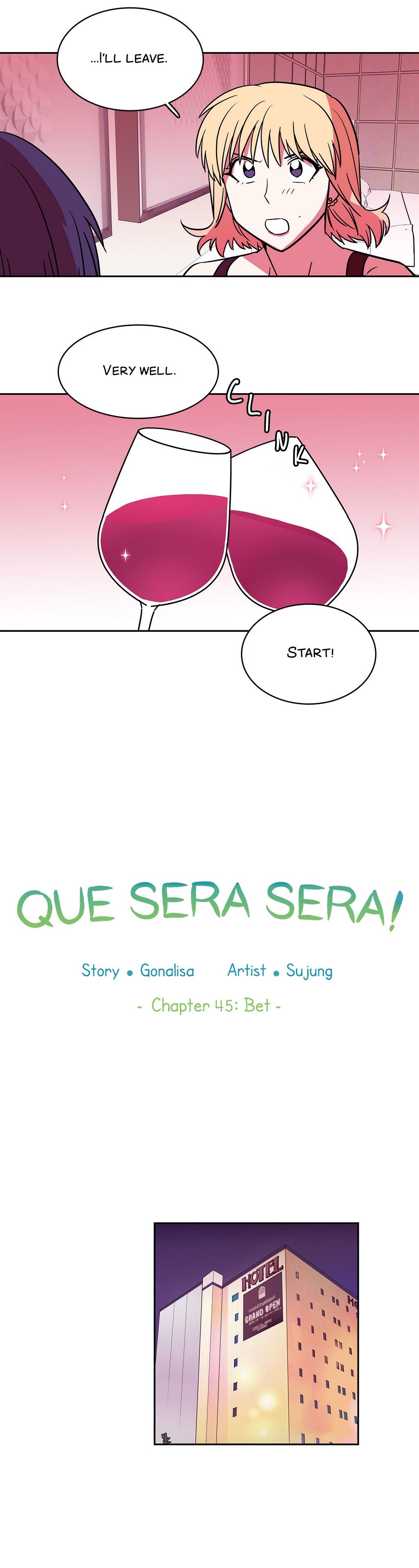 Que sera, sera Manhwa - Chapter 45 Page 19