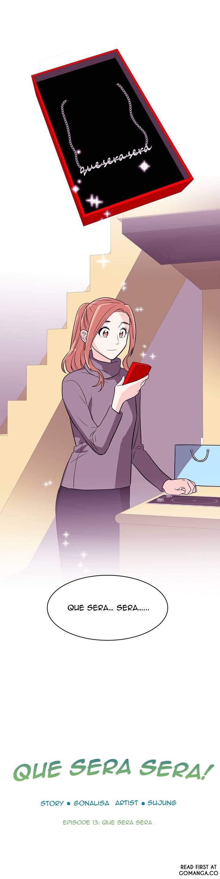 Que sera, sera Manhwa - Chapter 13 Page 17