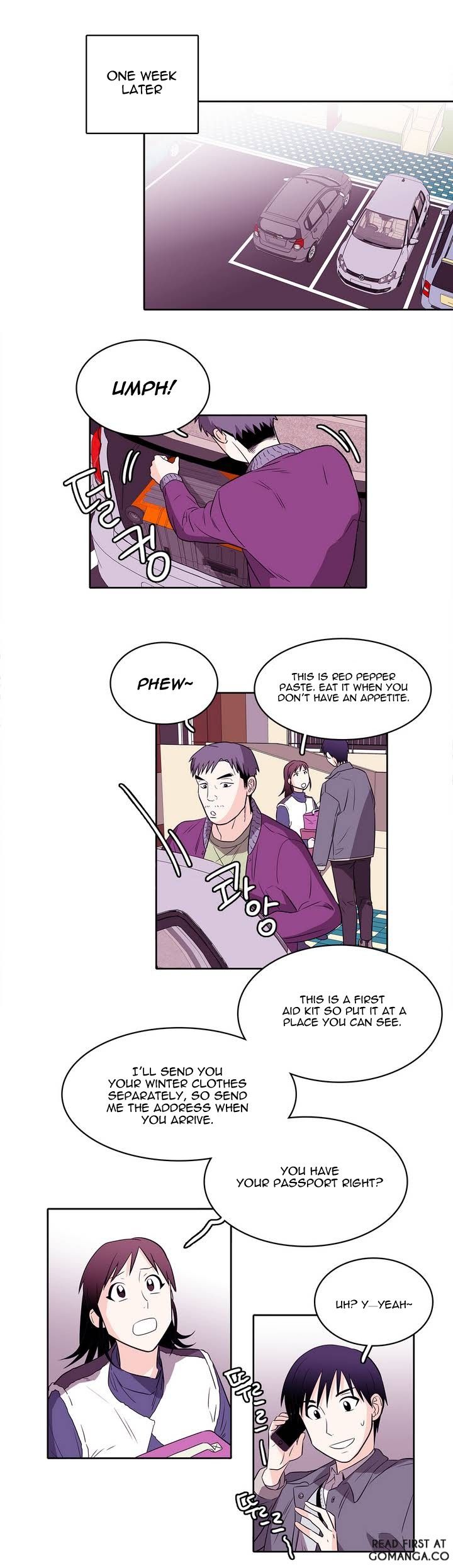 Que sera, sera Manhwa - Chapter 13 Page 18