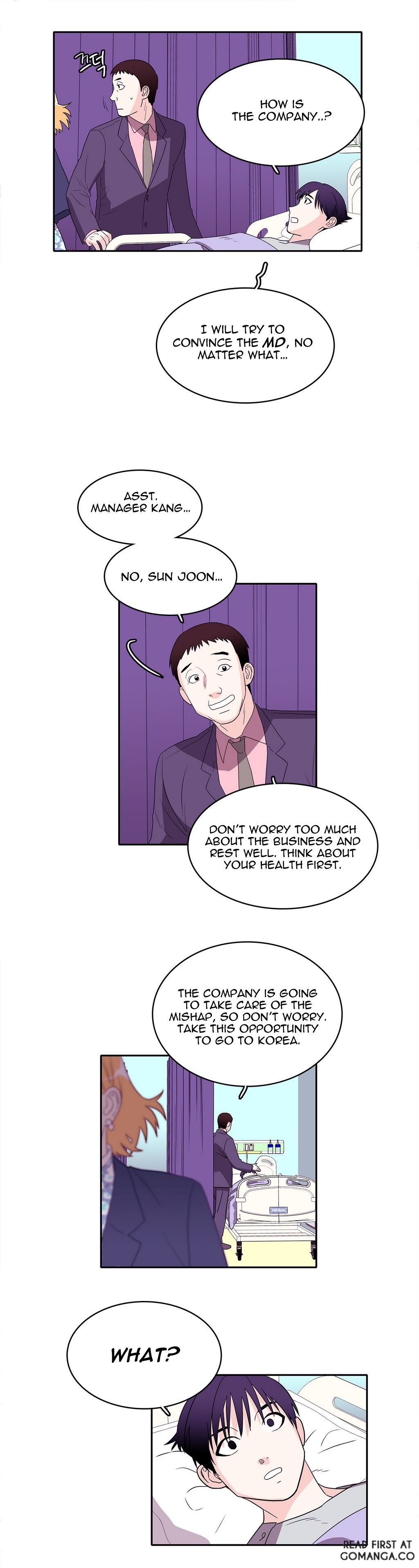 Que sera, sera Manhwa - Chapter 22 Page 2