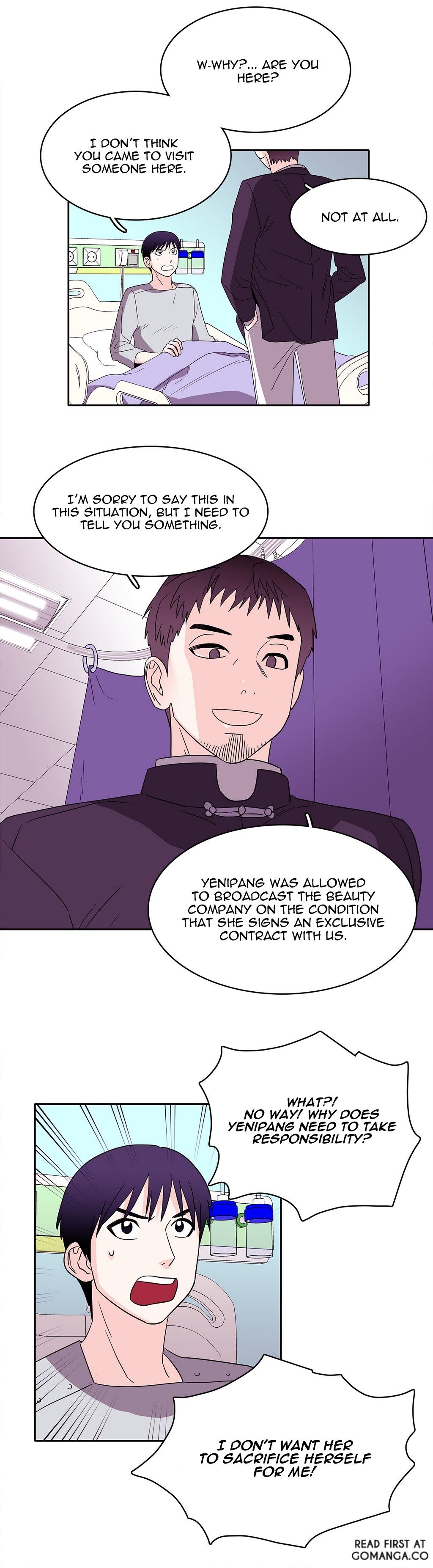 Que sera, sera Manhwa - Chapter 22 Page 8