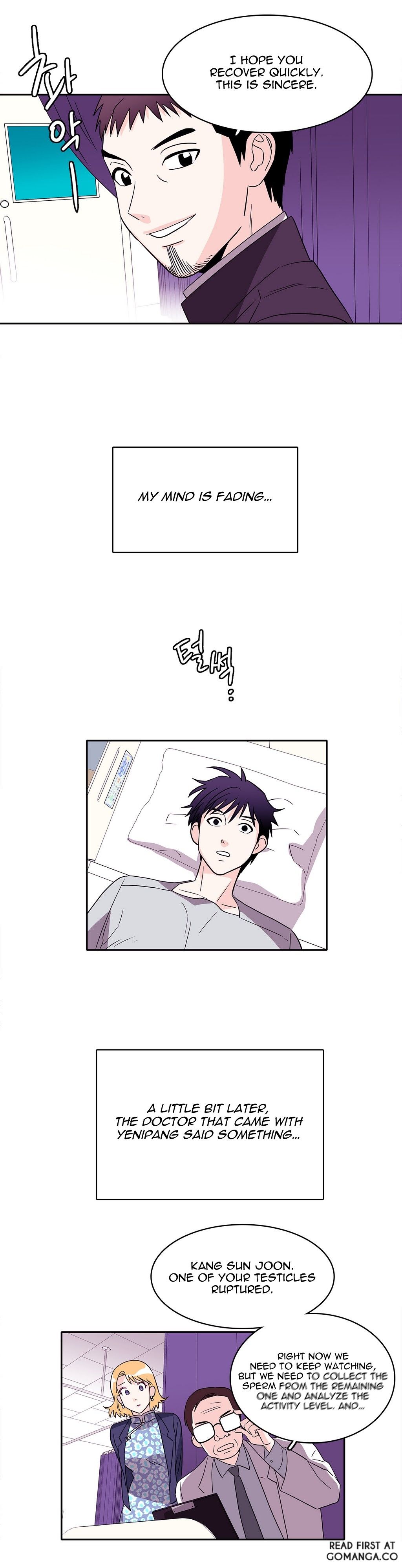 Que sera, sera Manhwa - Chapter 22 Page 10