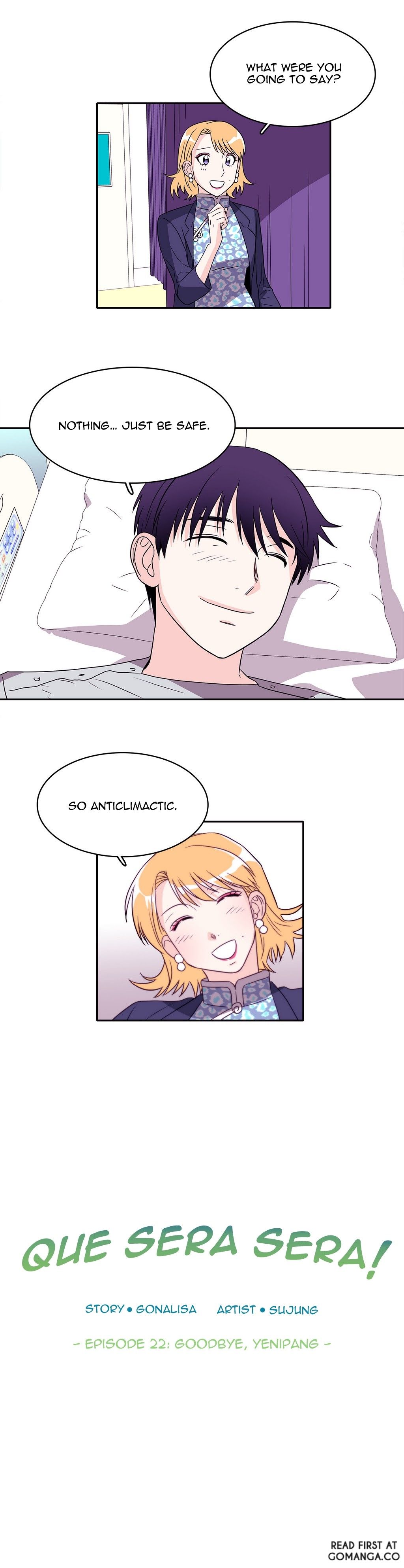 Que sera, sera Manhwa - Chapter 22 Page 13