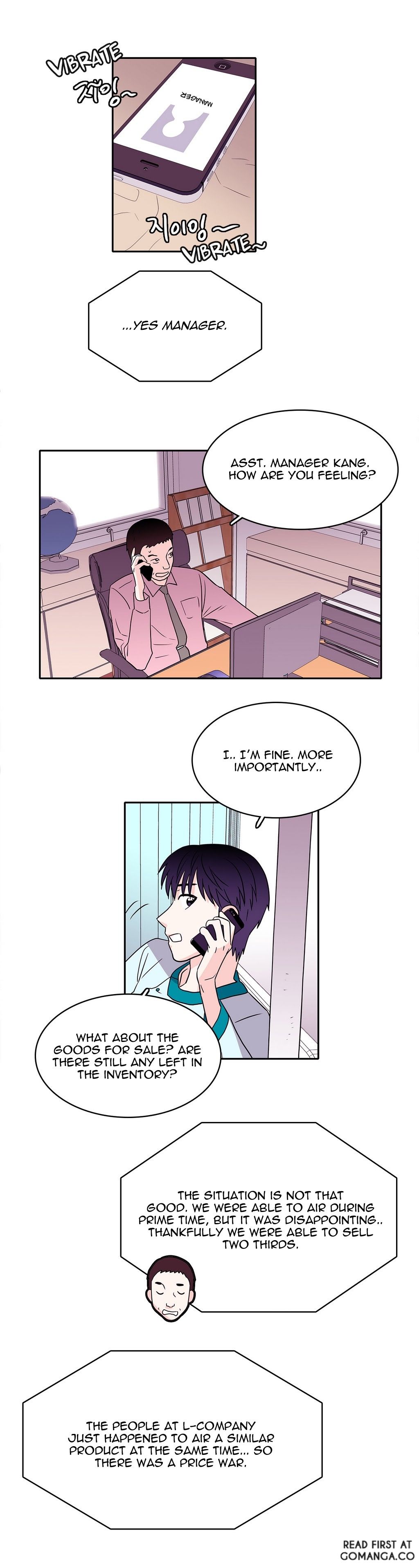 Que sera, sera Manhwa - Chapter 22 Page 16