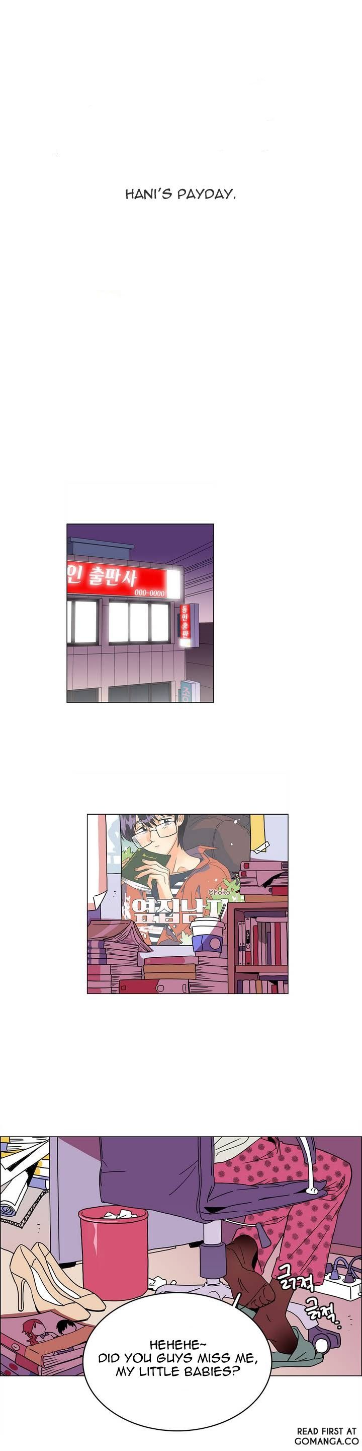 Que sera, sera Manhwa - Chapter 0 Page 0