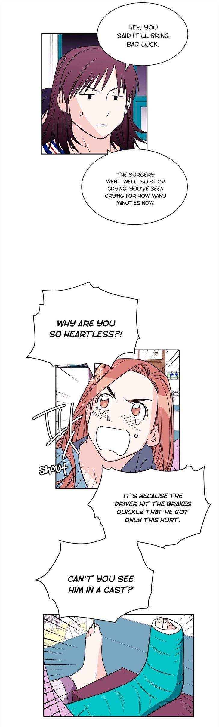 Que sera, sera Manhwa - Chapter 66 Page 10