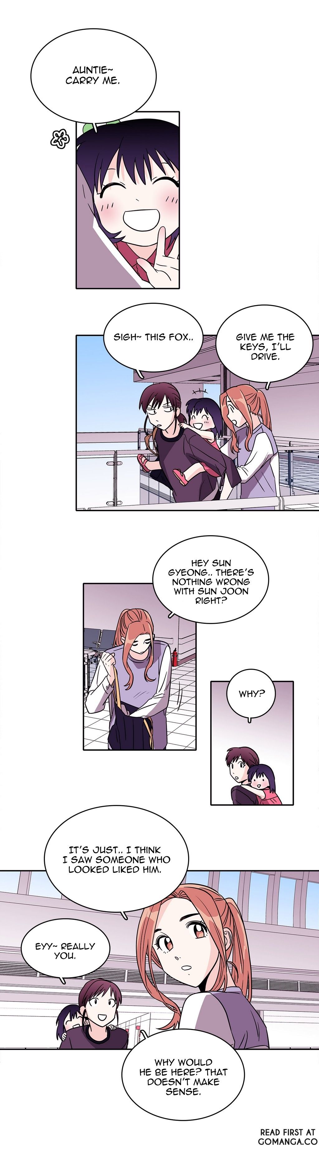 Que sera, sera Manhwa - Chapter 19 Page 9