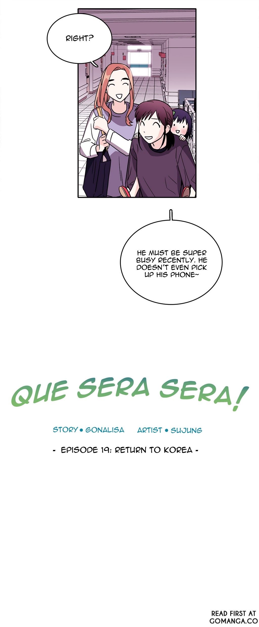 Que sera, sera Manhwa - Chapter 19 Page 10