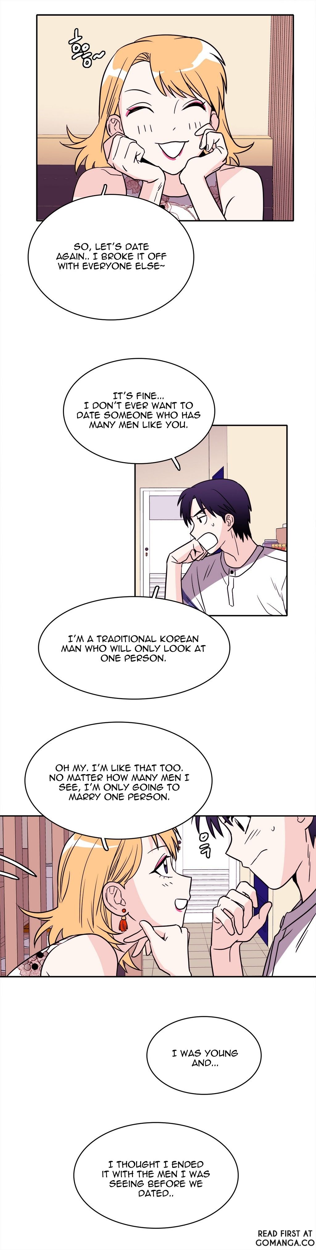 Que sera, sera Manhwa - Chapter 19 Page 15