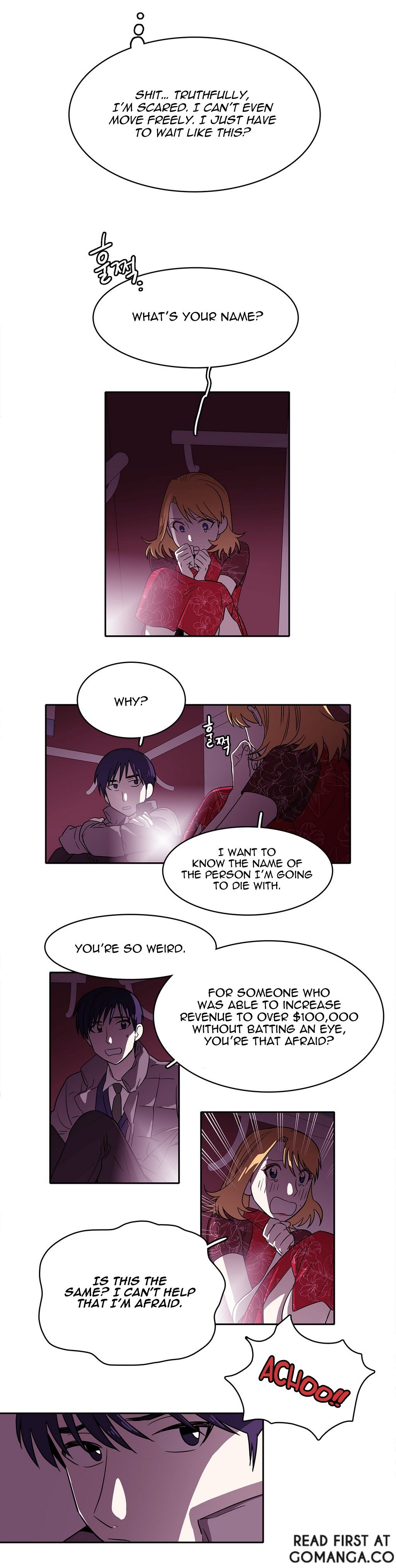 Que sera, sera Manhwa - Chapter 17 Page 1