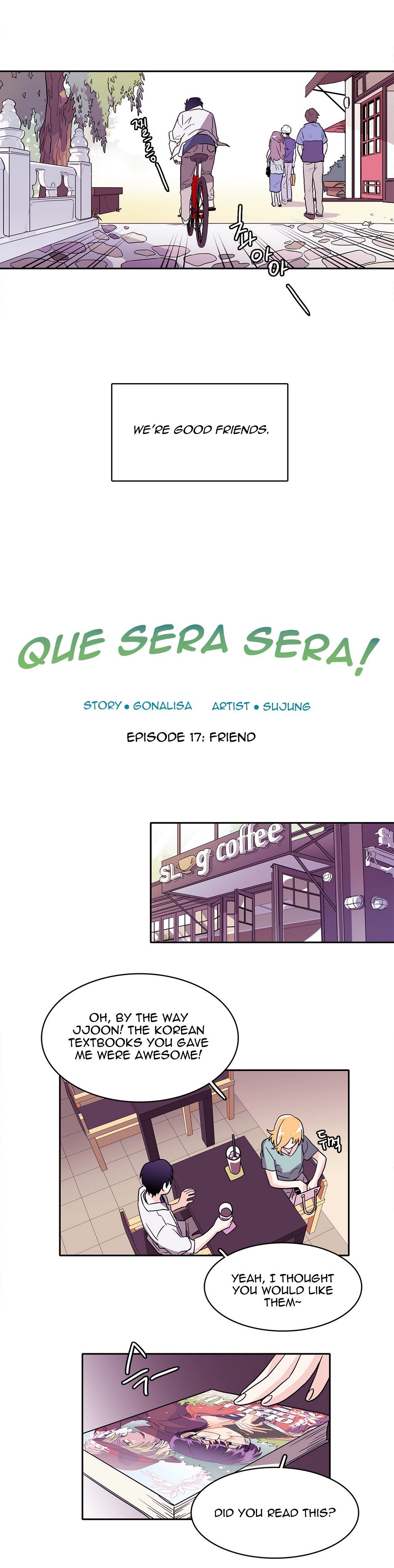 Que sera, sera Manhwa - Chapter 17 Page 10