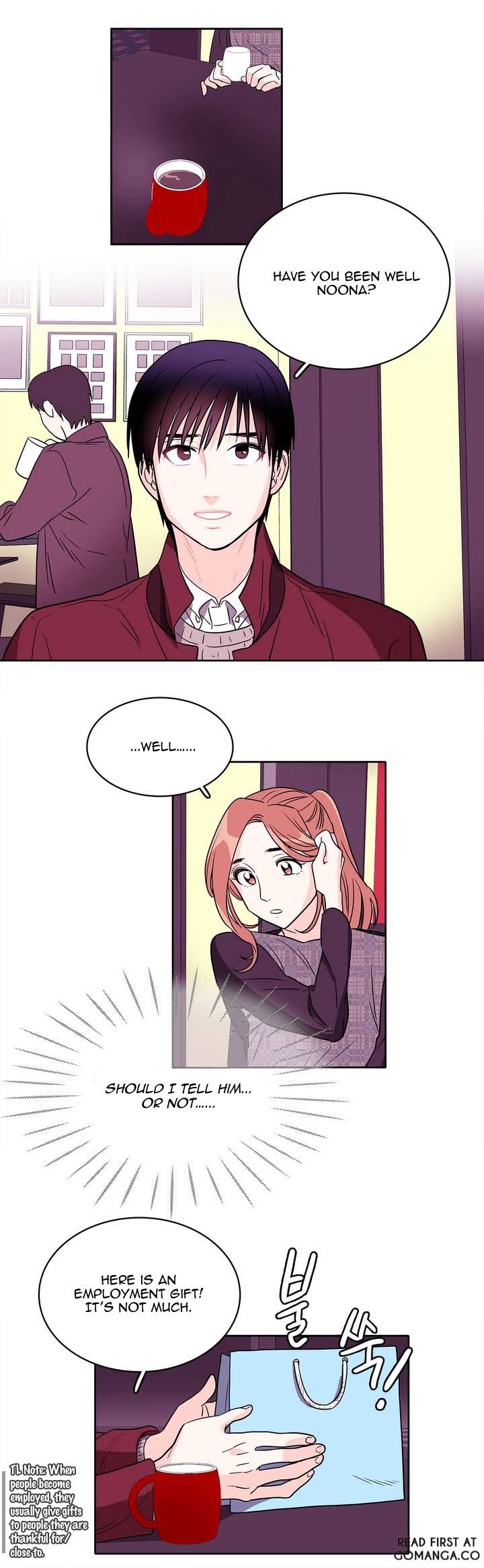 Que sera, sera Manhwa - Chapter 12 Page 2