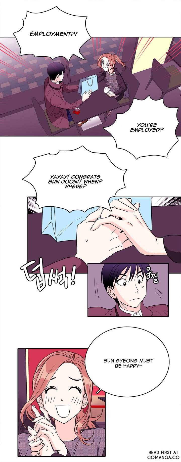 Que sera, sera Manhwa - Chapter 12 Page 3