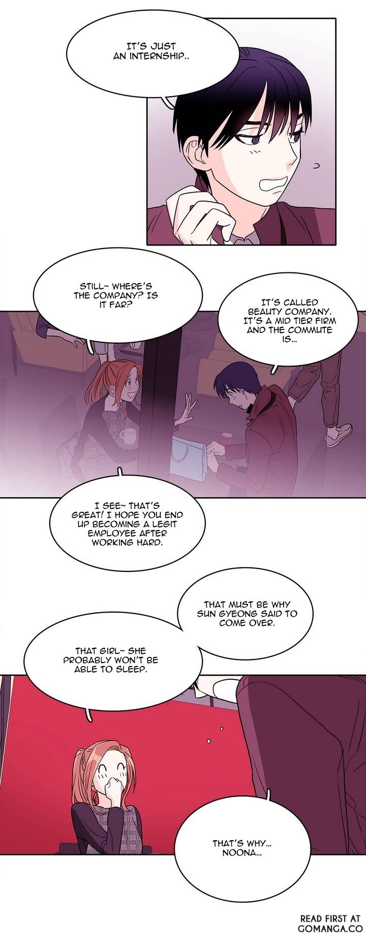 Que sera, sera Manhwa - Chapter 12 Page 4