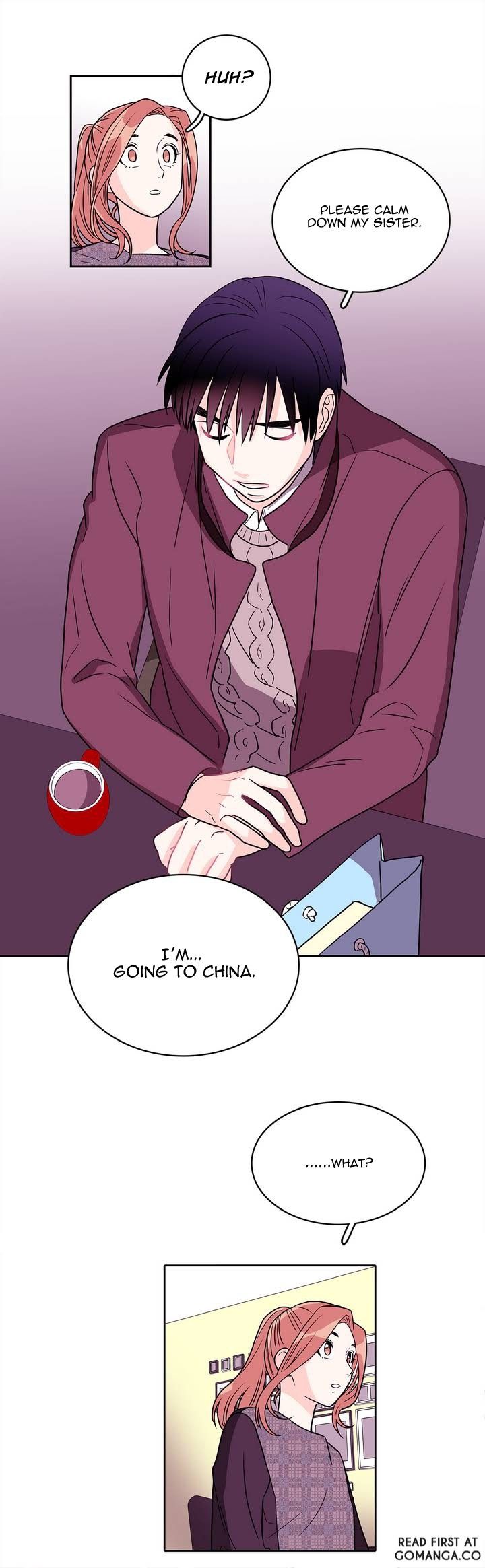 Que sera, sera Manhwa - Chapter 12 Page 5