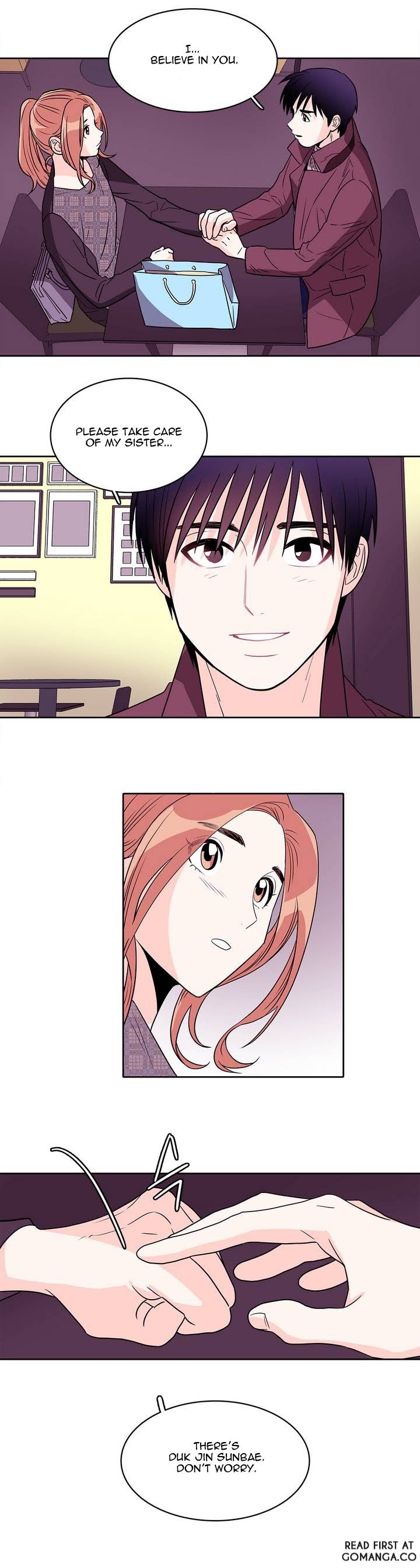 Que sera, sera Manhwa - Chapter 12 Page 7