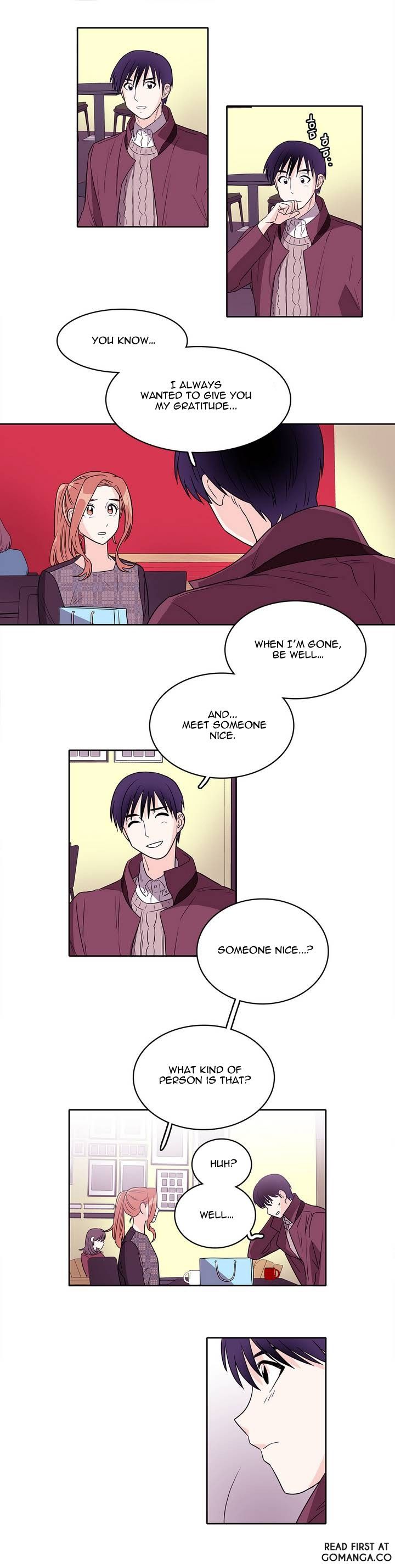 Que sera, sera Manhwa - Chapter 12 Page 8