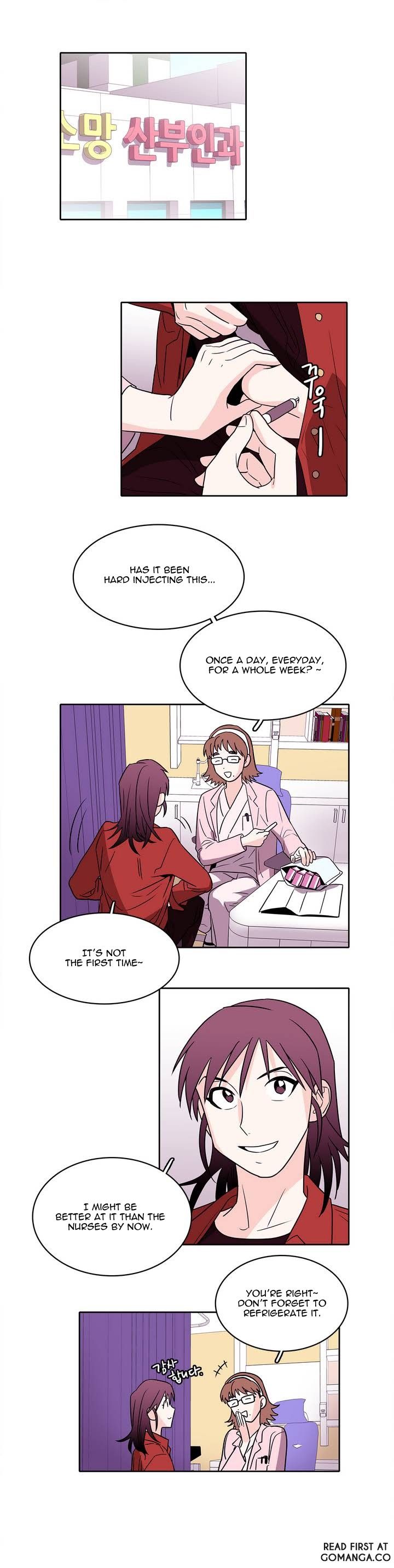 Que sera, sera Manhwa - Chapter 12 Page 11