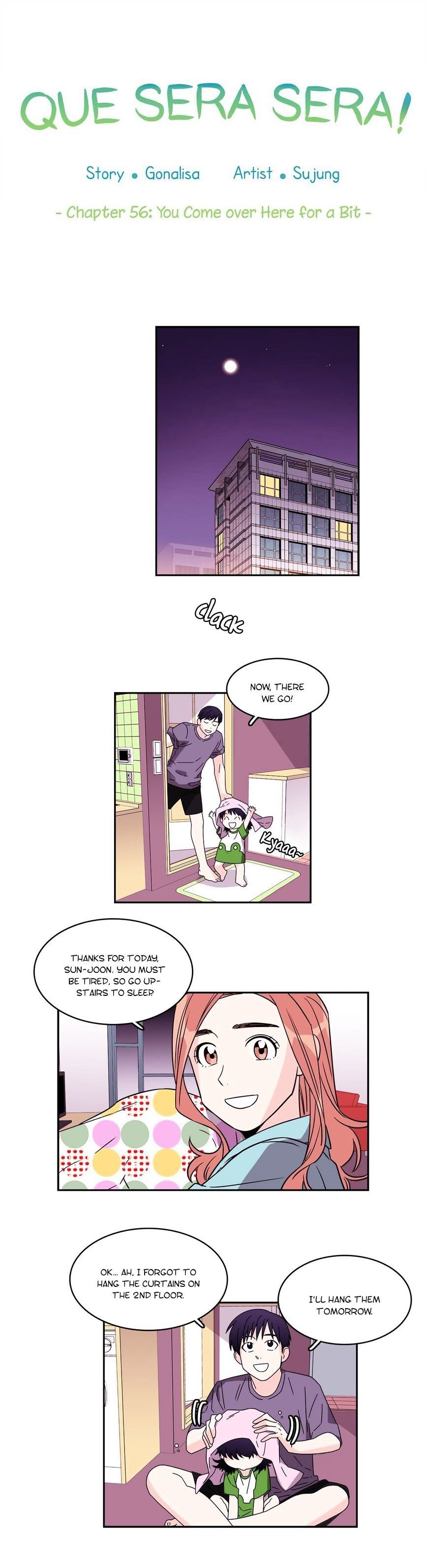 Que sera, sera Manhwa - Chapter 56 Page 6