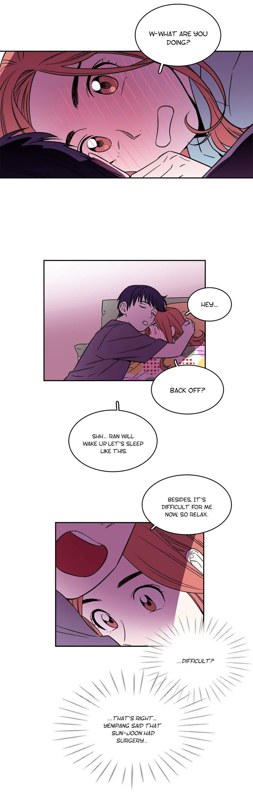 Que sera, sera Manhwa - Chapter 56 Page 11