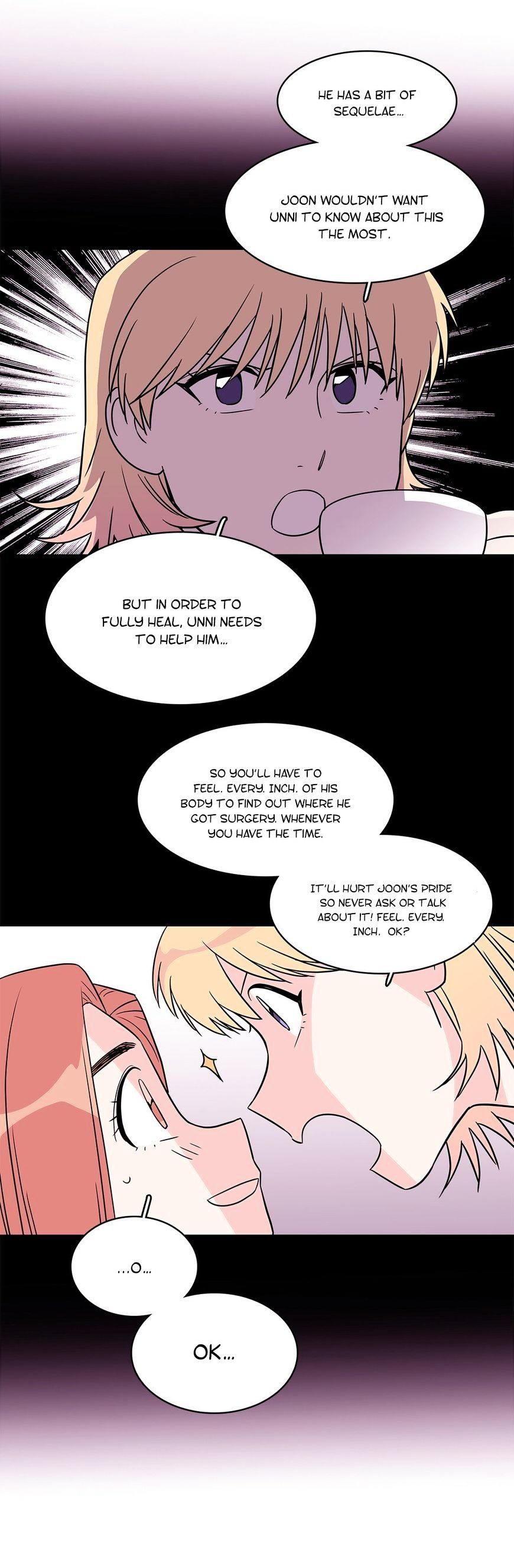 Que sera, sera Manhwa - Chapter 56 Page 12