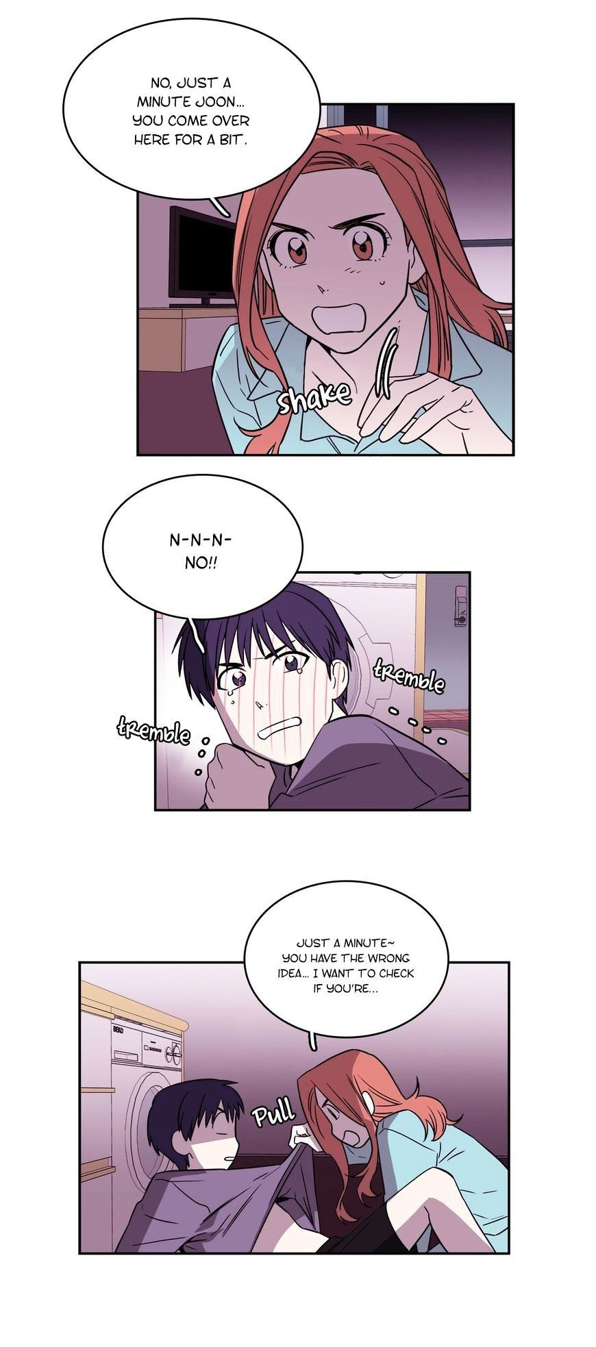 Que sera, sera Manhwa - Chapter 56 Page 14