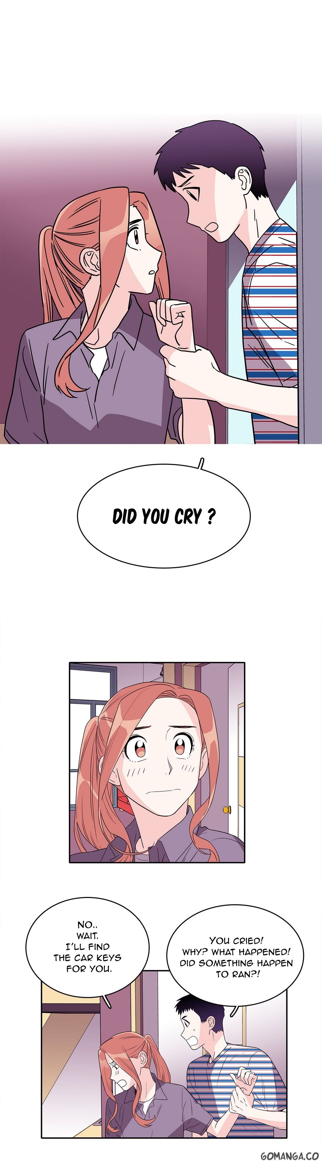 Que sera, sera Manhwa - Chapter 31 Page 0