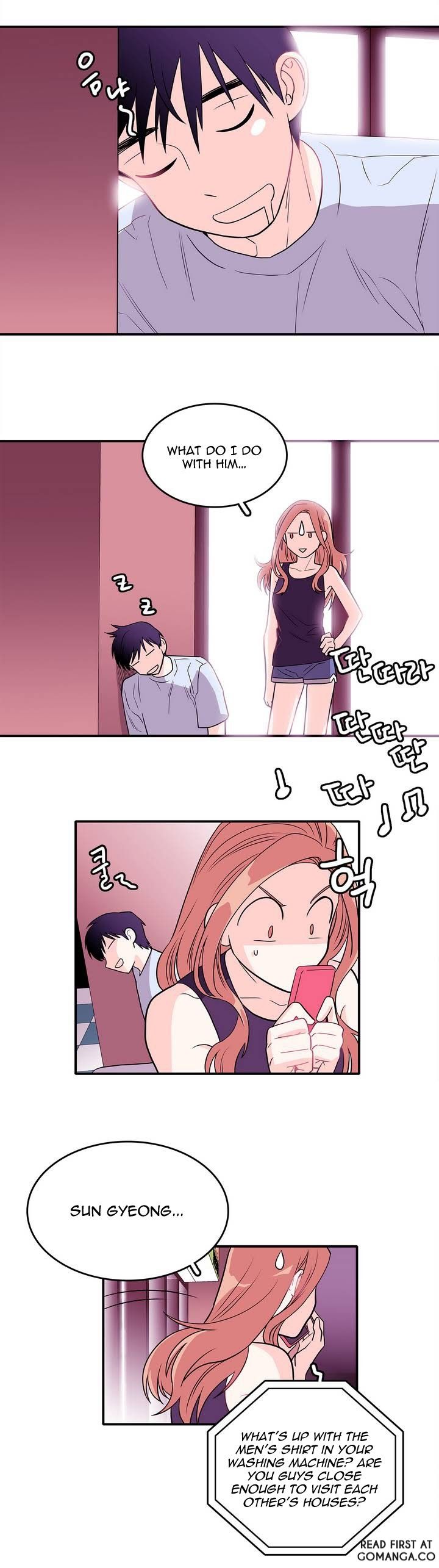 Que sera, sera Manhwa - Chapter 4 Page 4