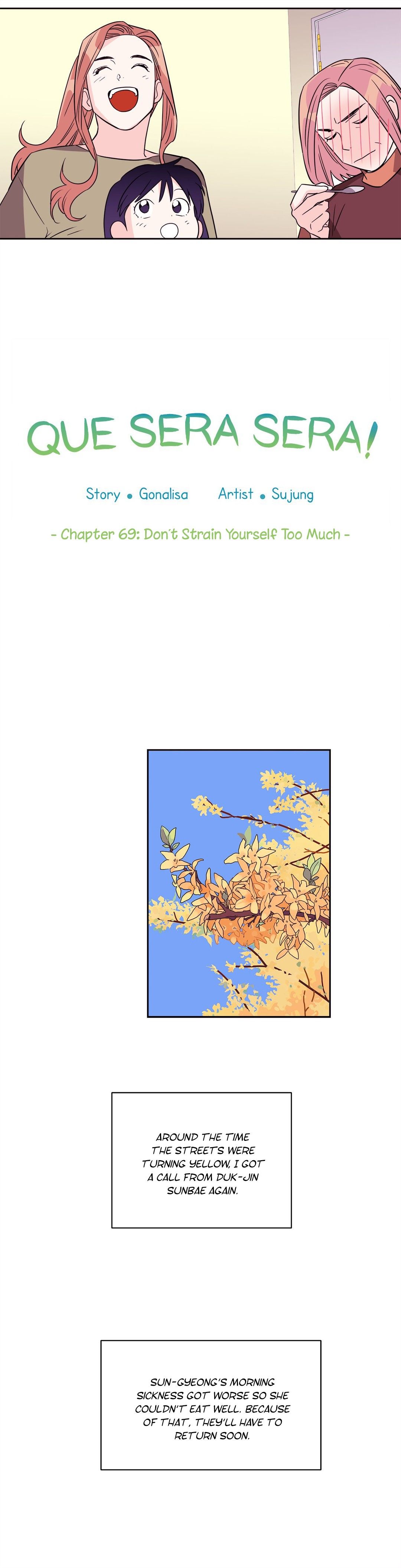 Que sera, sera Manhwa - Chapter 69 Page 13