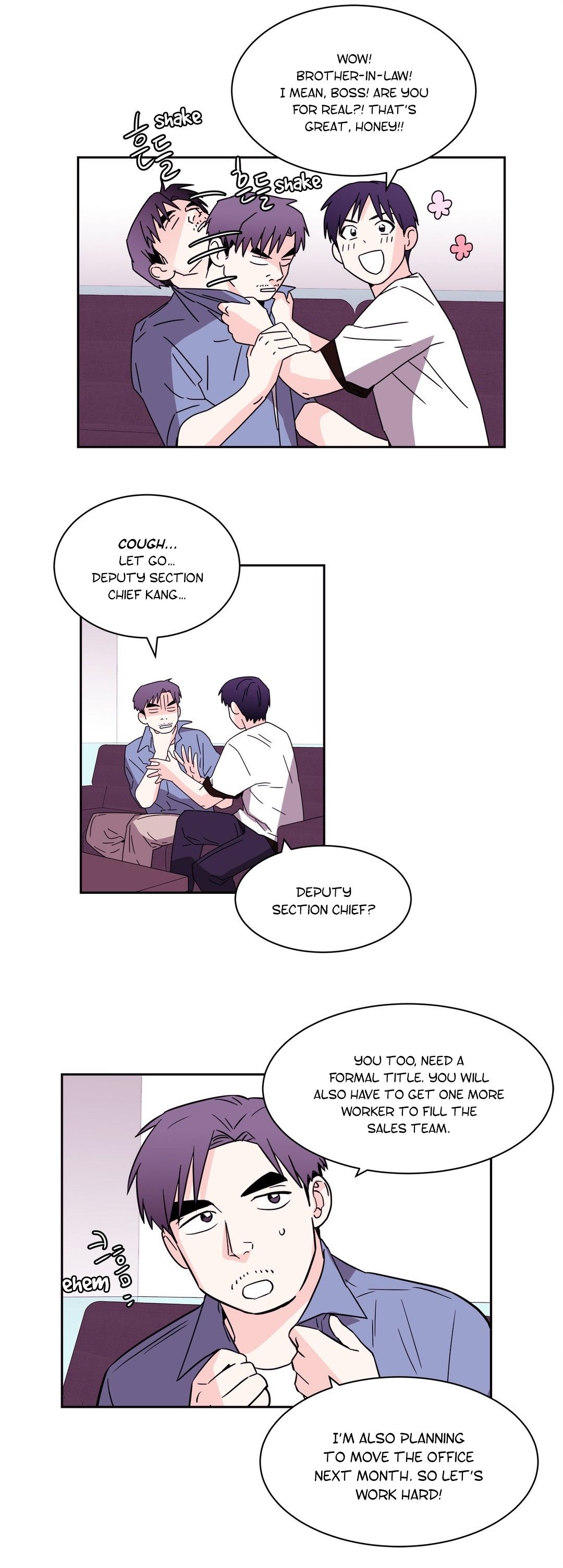 Que sera, sera Manhwa - Chapter 69 Page 16