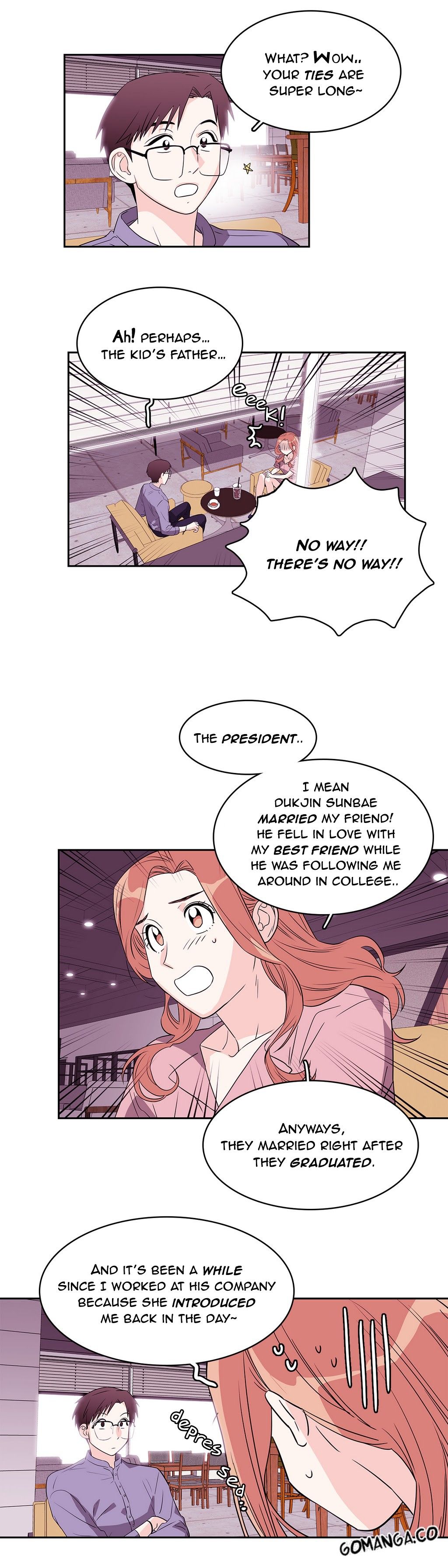 Que sera, sera Manhwa - Chapter 33 Page 5