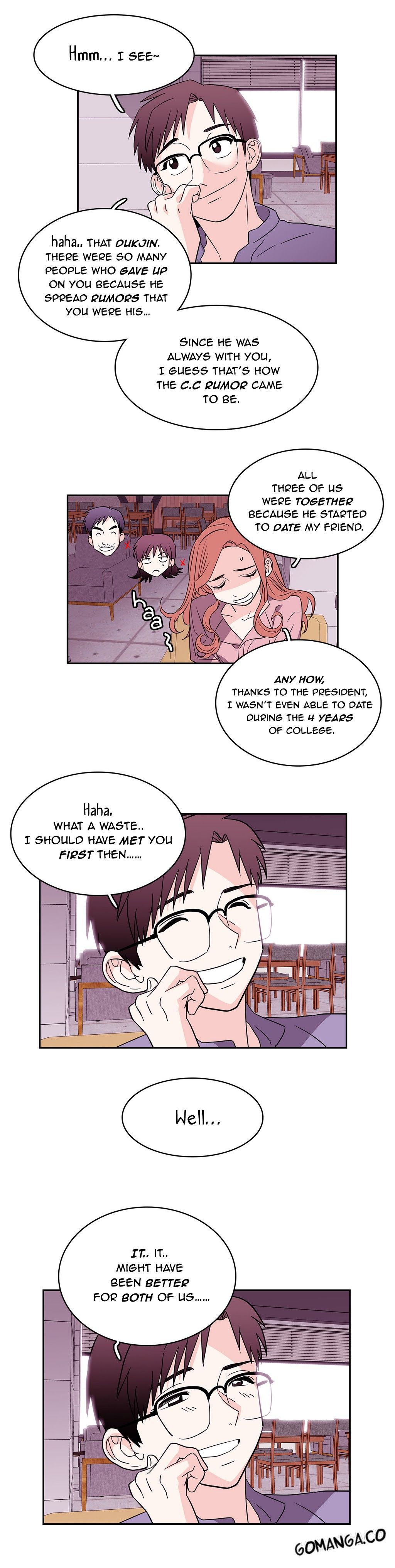 Que sera, sera Manhwa - Chapter 33 Page 6