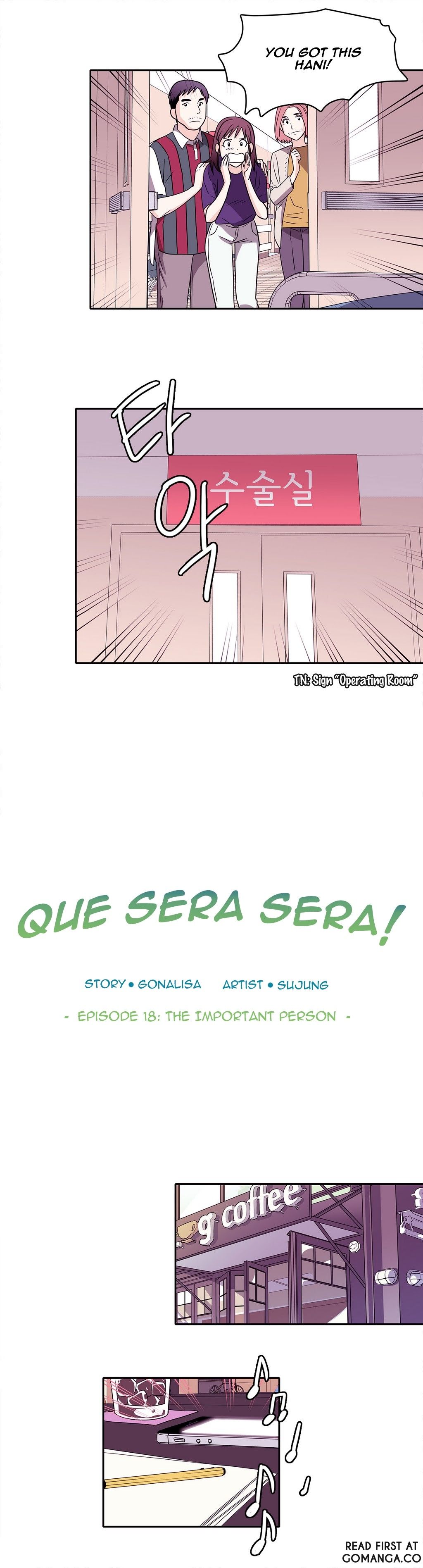 Que sera, sera Manhwa - Chapter 18 Page 9