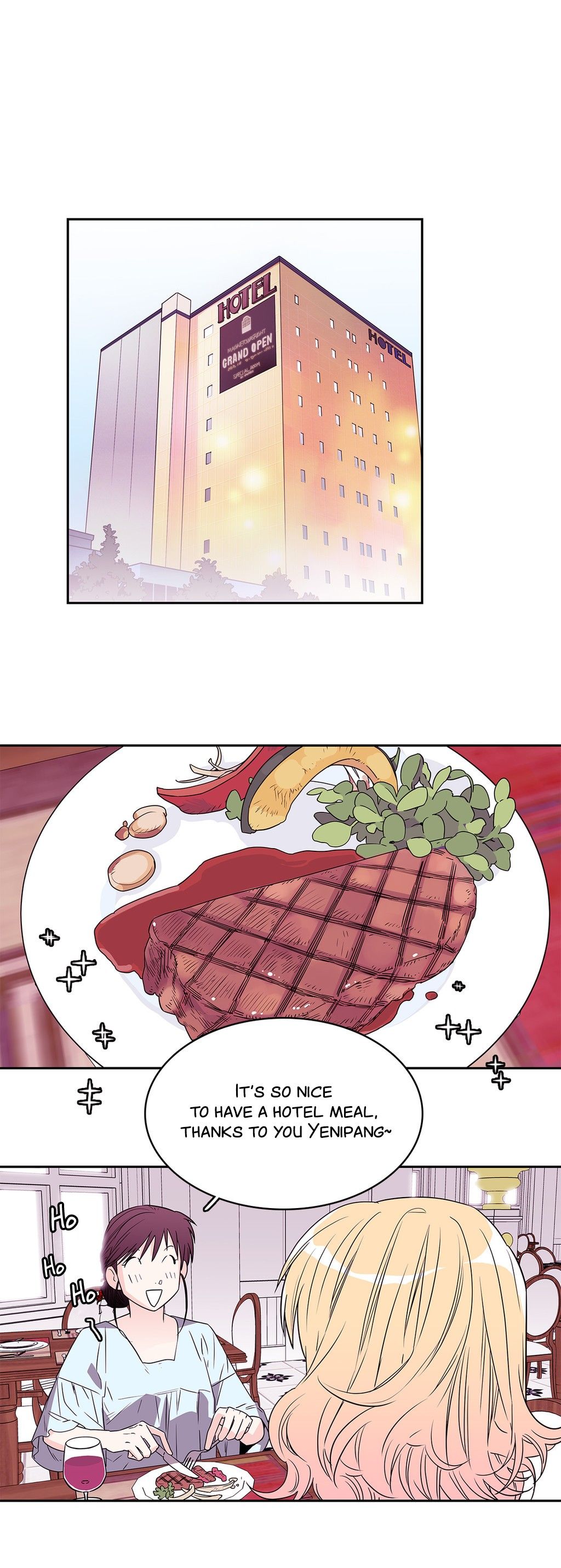 Que sera, sera Manhwa - Chapter 42 Page 1