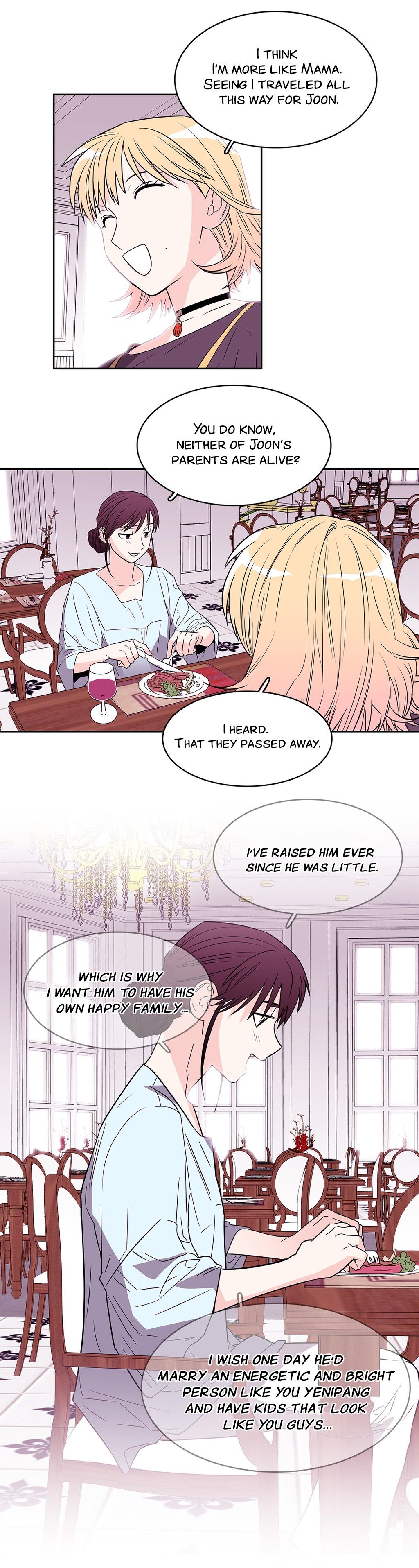 Que sera, sera Manhwa - Chapter 42 Page 3