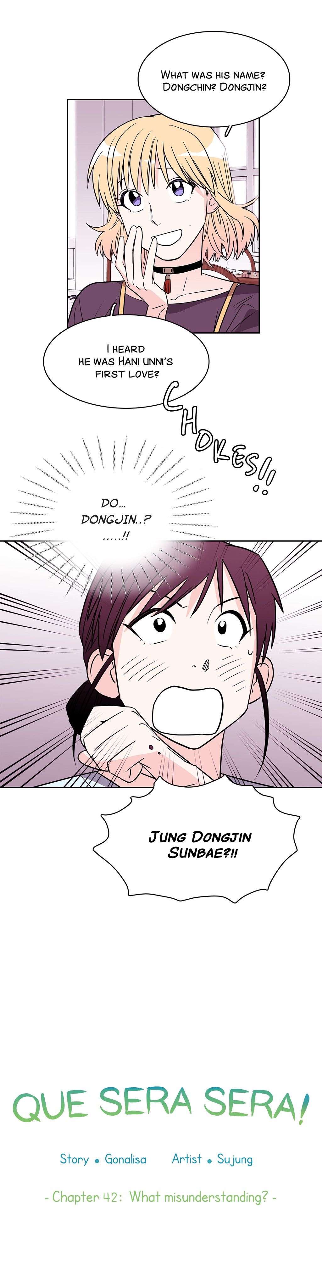 Que sera, sera Manhwa - Chapter 42 Page 7