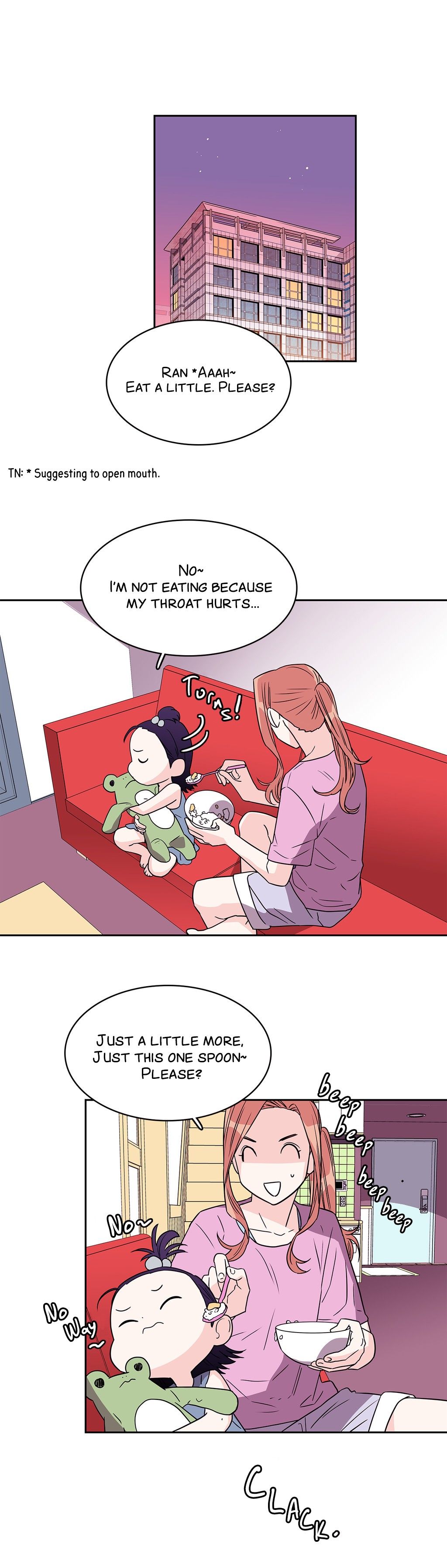 Que sera, sera Manhwa - Chapter 42 Page 8