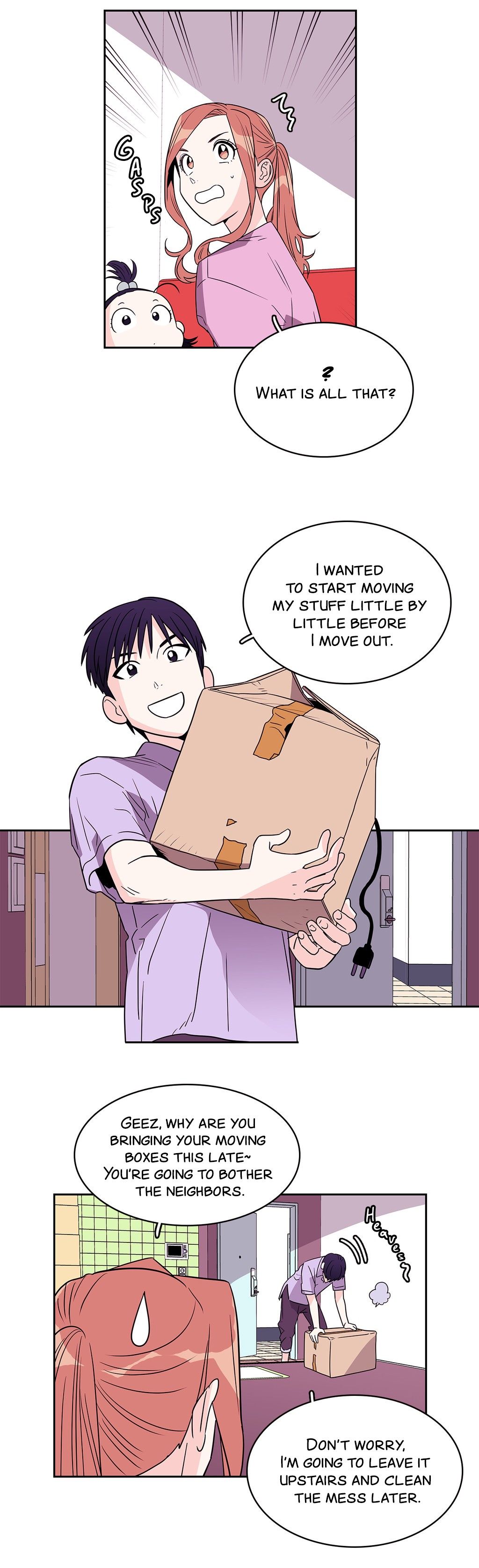 Que sera, sera Manhwa - Chapter 42 Page 9