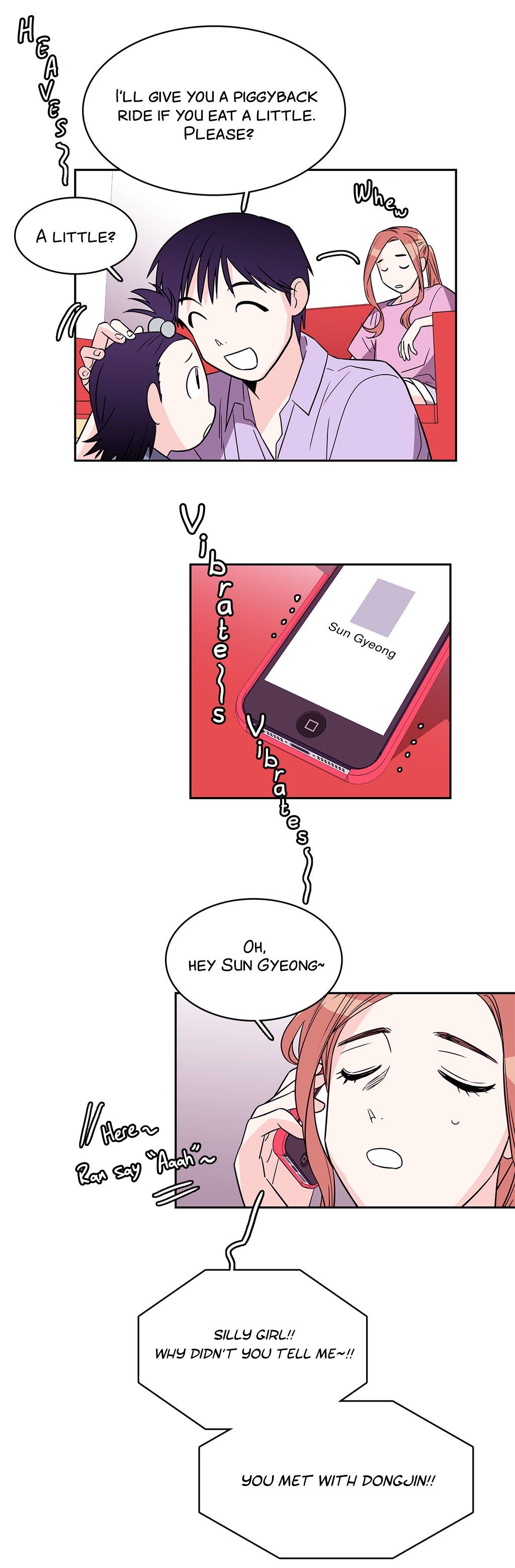 Que sera, sera Manhwa - Chapter 42 Page 11