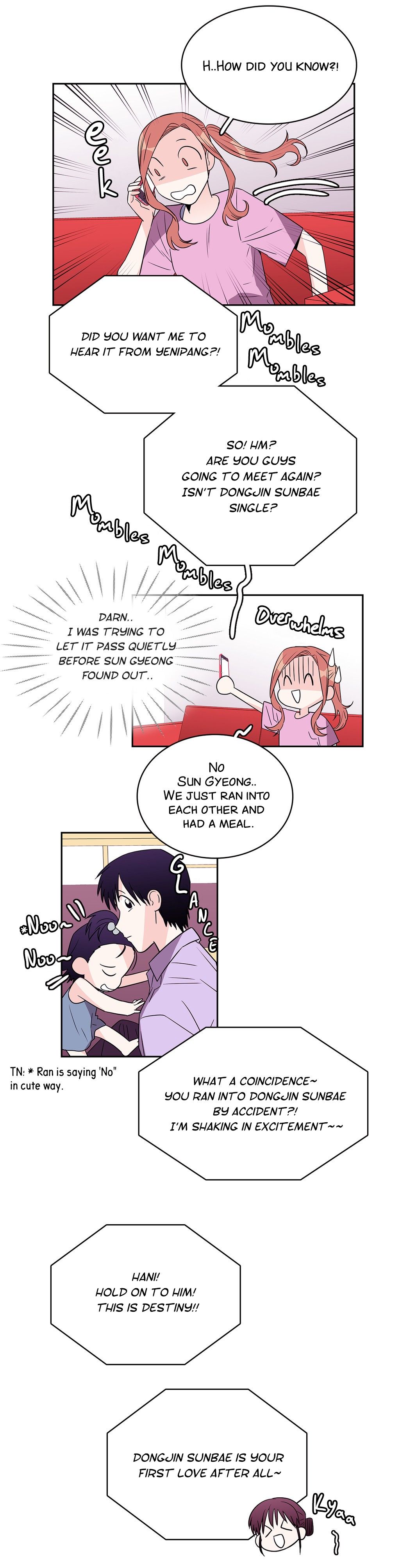 Que sera, sera Manhwa - Chapter 42 Page 12