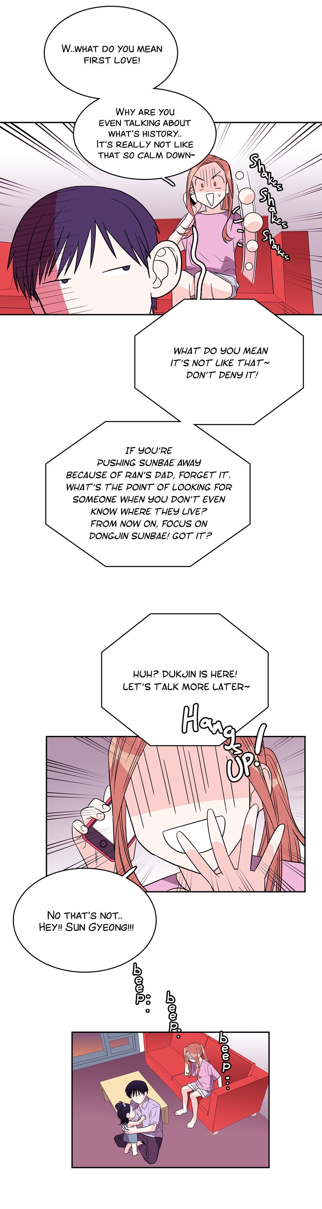 Que sera, sera Manhwa - Chapter 42 Page 13